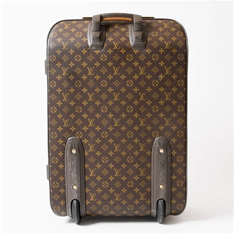 louis vuitton trolley bag price|Louis Vuitton hard suitcase.